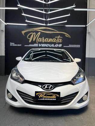 HYUNDAI HB20 1.6 COMFORT PLUS 16V FLEX 4P AUTOMÁTICO HYUNDAI HB20 1.6 COMFORT PLUS 16V FLEX 4P AUTOMÁTICO